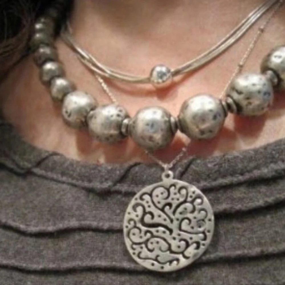 Silpada Necklace And Bracelet Set - Picture 2 of 16